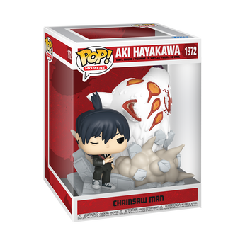 Pop! Moment Aki Hayakawa with Fox Devil, Image 2