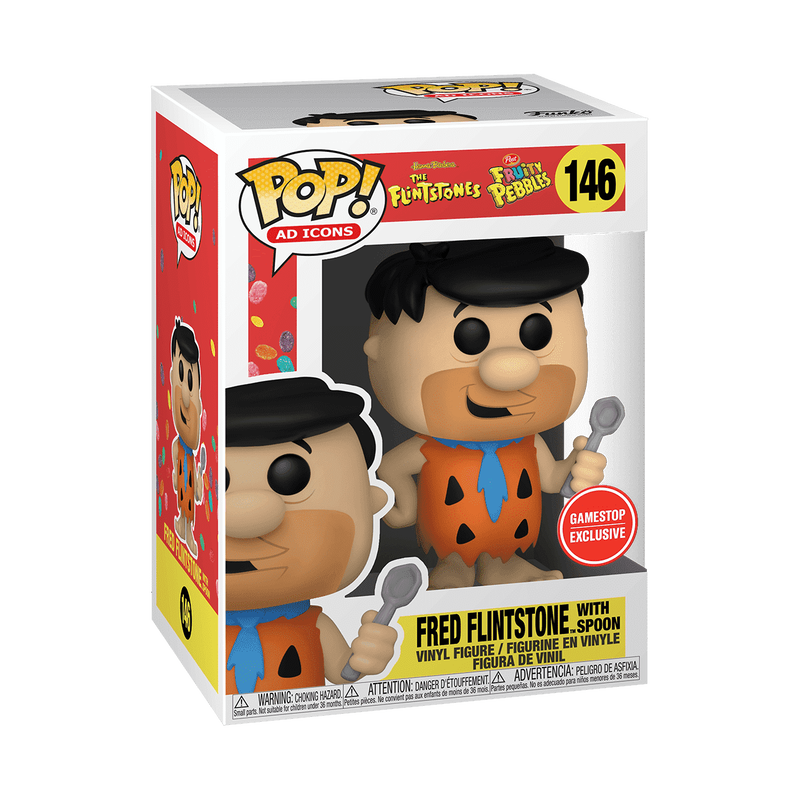 N4S POP&Tee: Fruity Pebbles- Fred w/Spoon(POP), , hi-res view 1