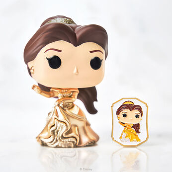 Buy Pop! Belle (Gold) with Funko.