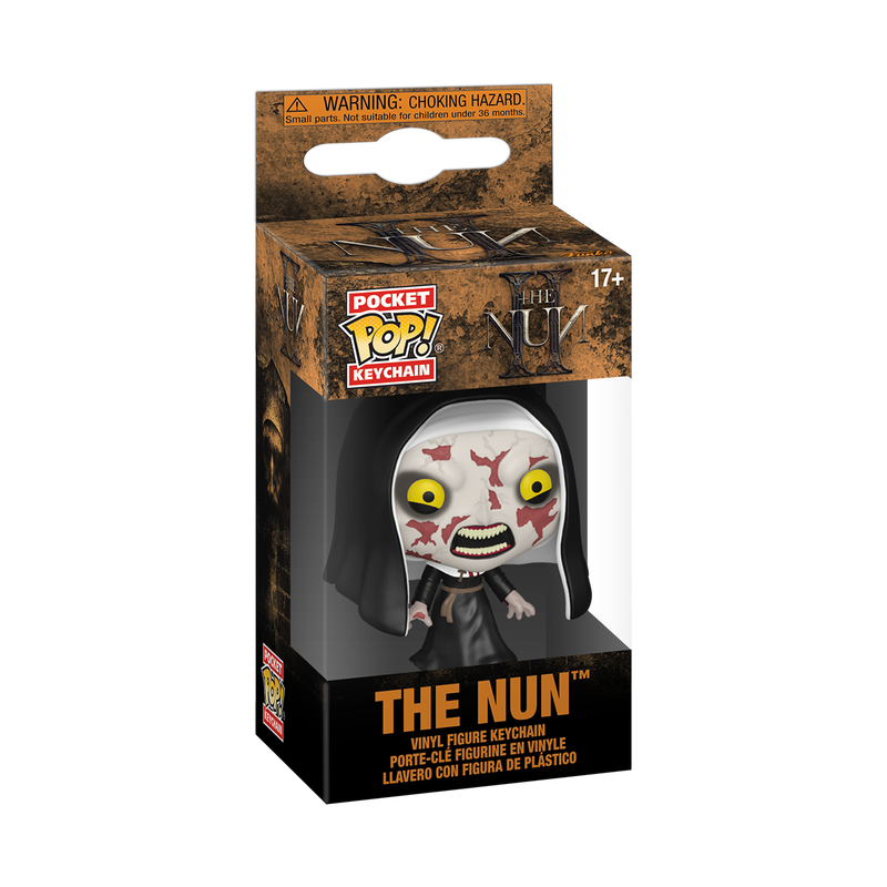 Pop! Keychain The Nun (Levitating), , hi-res view 2