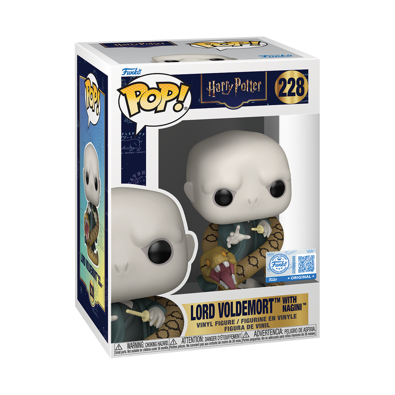 Pop! Lord Voldemort with Nagini, , hi-res view 2