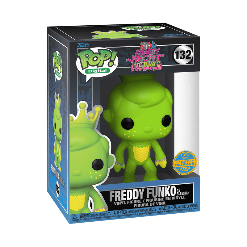 Pop! Freddy Funko as Sleestak, , hi-res view 2