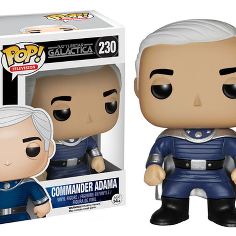 Battlestar Galactica Classic - Adama, , hi-res view 1