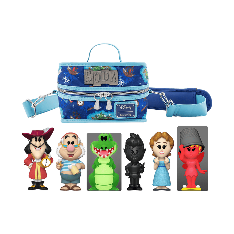 Vinyl SODA Peter Pan 6-Pack with Cooler, , hi-res view 4