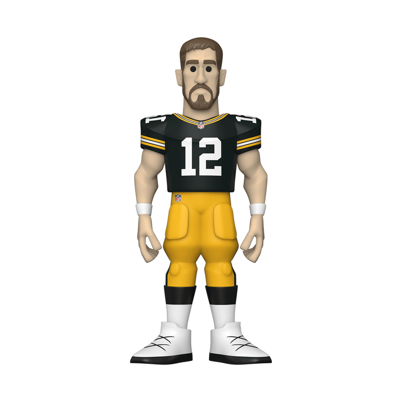 Vinyl GOLD 5" Aaron Rodgers - Packers, , hi-res view 1