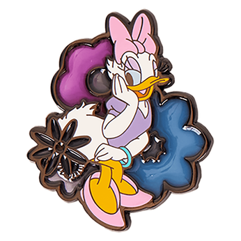 Daisy Duck 85th Anniversary Mystery Box Pin, Image 2