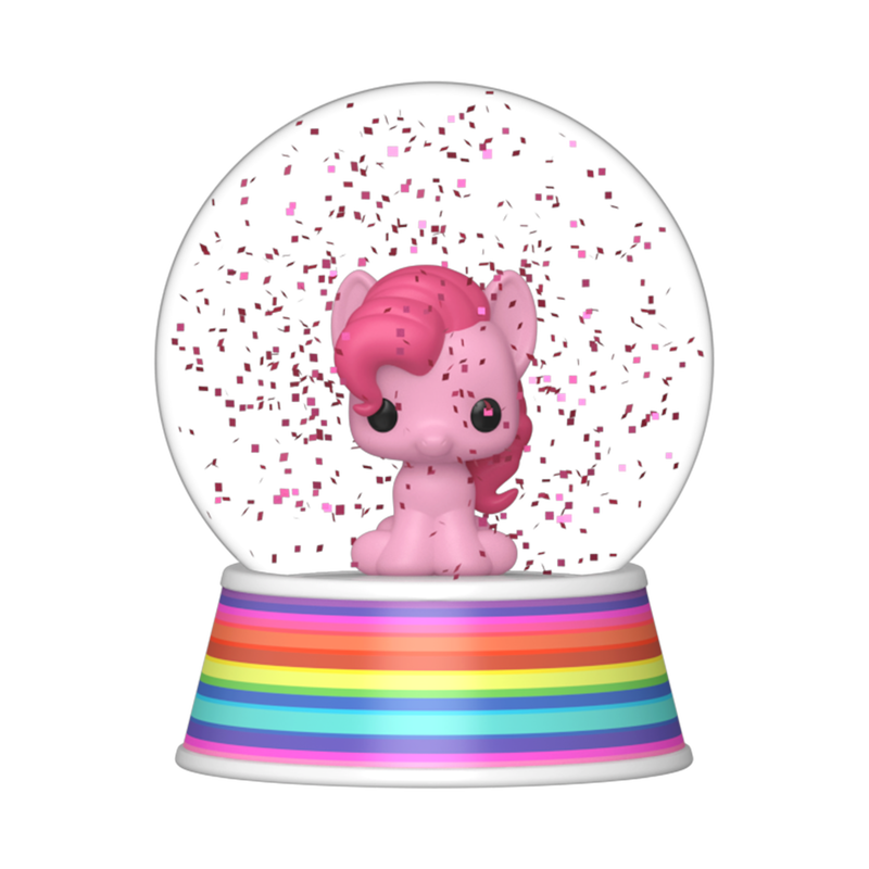 Pinkie Pie Mini Glitter Globe, , hi-res view 1