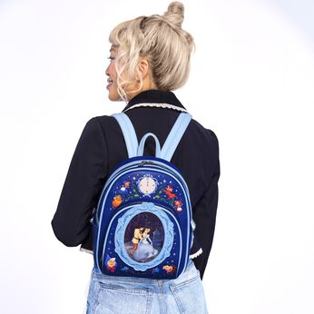 Cinderella 75th Anniversary Royal Ball Lenticular Mini Backpack, Image 2
