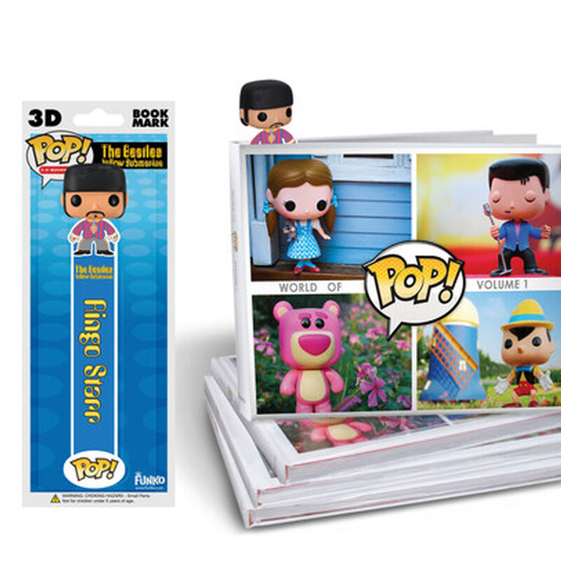 Rock Legend: The Beatles - Ringo Starr 3D Bkmark, , hi-res view 1