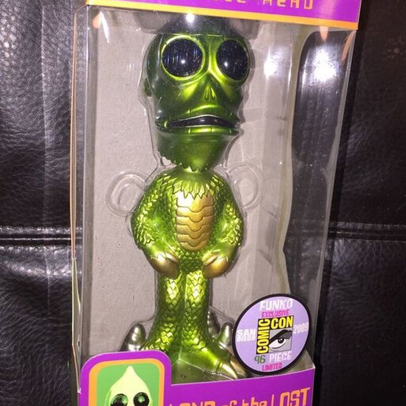Comic-Con: Sleestak Pop Art Version #1 with Metall, , hi-res view 1
