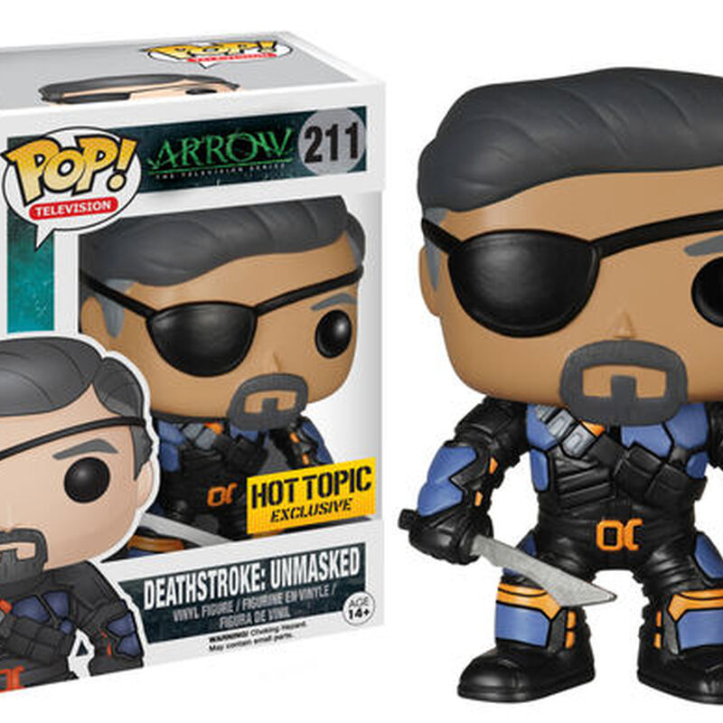 Arrow - Deathstroke Unmasked (HT), , hi-res view 1