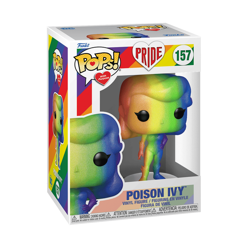 Pop! Poison Ivy (Rainbow Glitter), , hi-res view 2