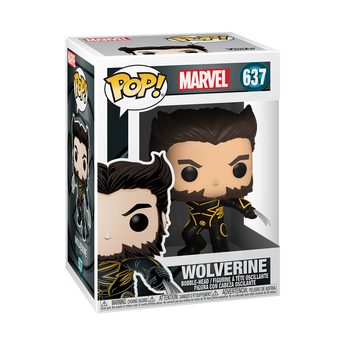 Pop! Wolverine in Black Suit, Image 2