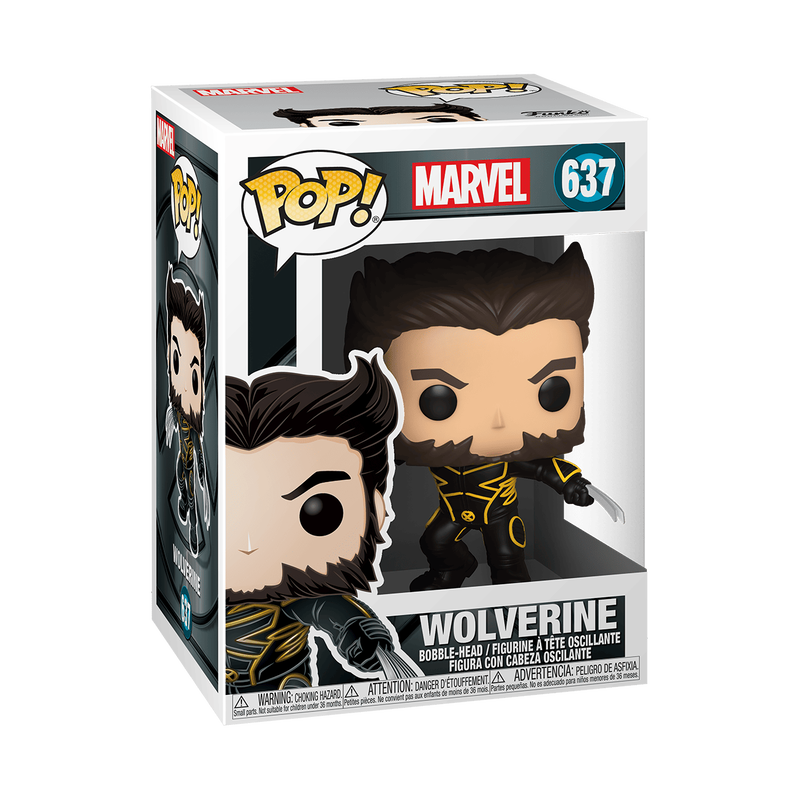 Pop! Wolverine in Black Suit, , hi-res view 2