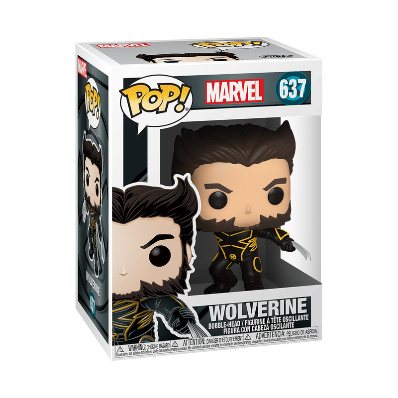 Pop! Wolverine in Black Suit Pop! Wolverine in Black Suit