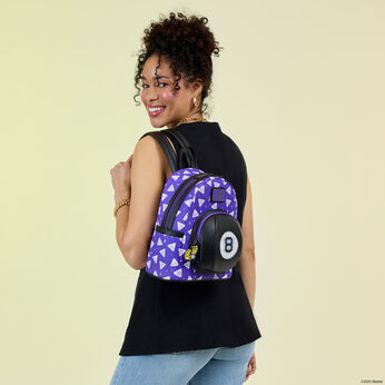 Magic 8 Ball All-Over Print Lenticular Mini Backpack, Image 2