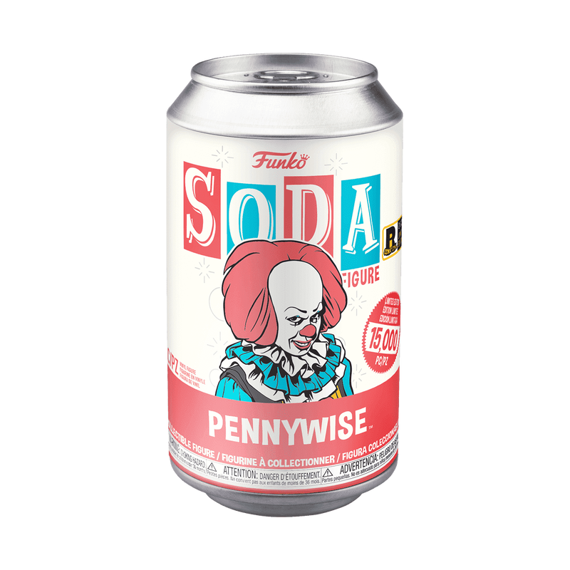 Vinyl SODA: IT 1990- Pennywise w/(B&W)Chase, , hi-res view 1