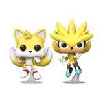 Pop! Super Tails & Super Silver 2-Pack, , hi-res view 1