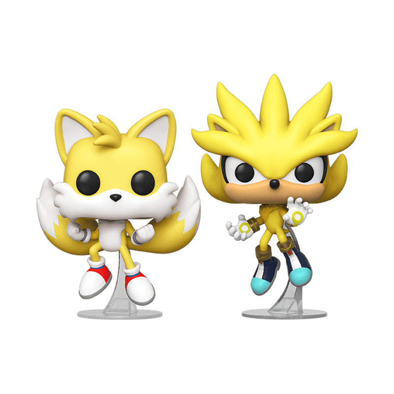 Pop! Super Tails & Super Silver 2-Pack, , hi-res view 1