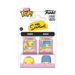 Bitty Pop Homer Marge Simpson 2 Pack
