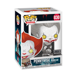 POP Movies: IT 2 - Pennywise Pop (BD - B&W), , hi-res view 1