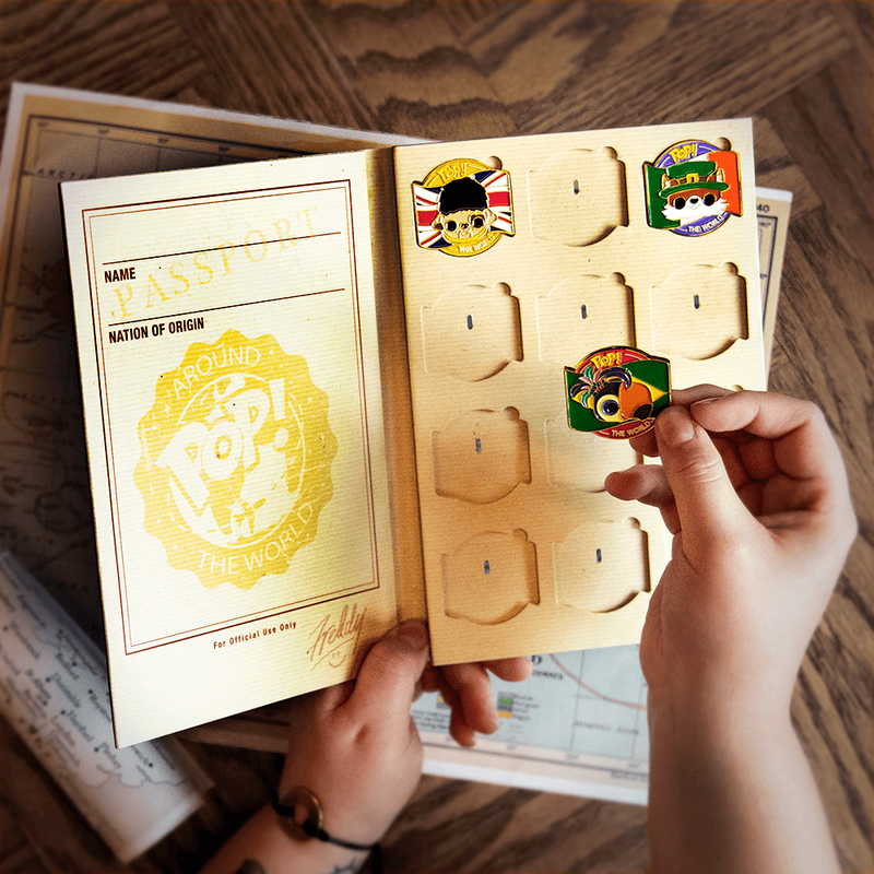 Around the World Passport Book, , hi-res view 3