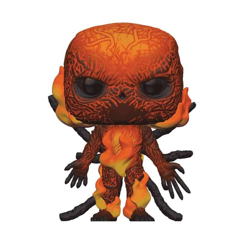 Pop! Vecna with Flames (Glow), , hi-res view 1