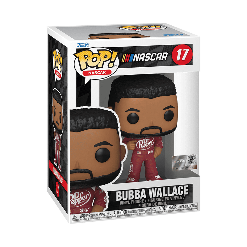 Pop! Bubba Wallace in Dr. Pepper Uniform, , hi-res view 2