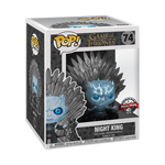 Pop! Deluxe Metallic Night King on Throne, , hi-res view 2