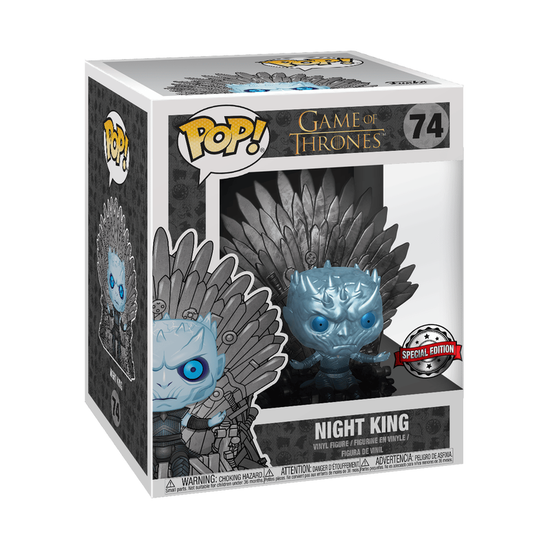Pop! Deluxe Metallic Night King on Throne, , hi-res view 2