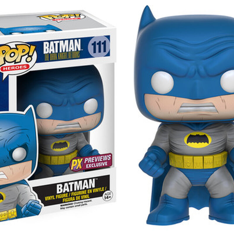 DKReturns Batman - Blue, , hi-res view 1