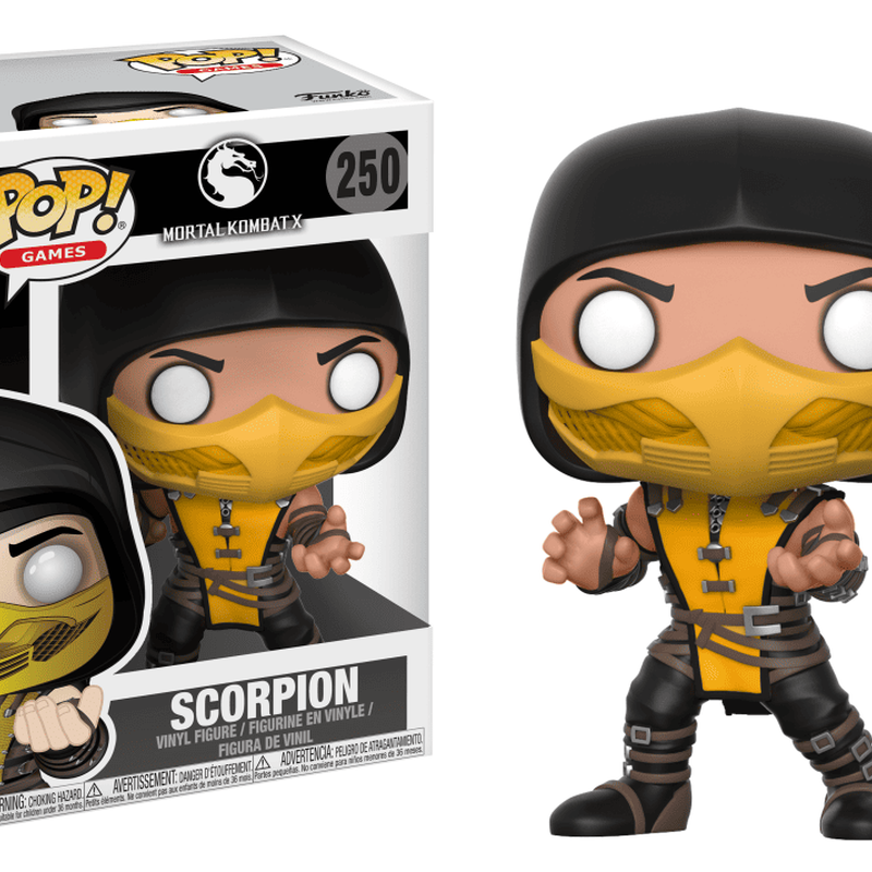 Mortal Kombat - Scorpion, , hi-res view 1