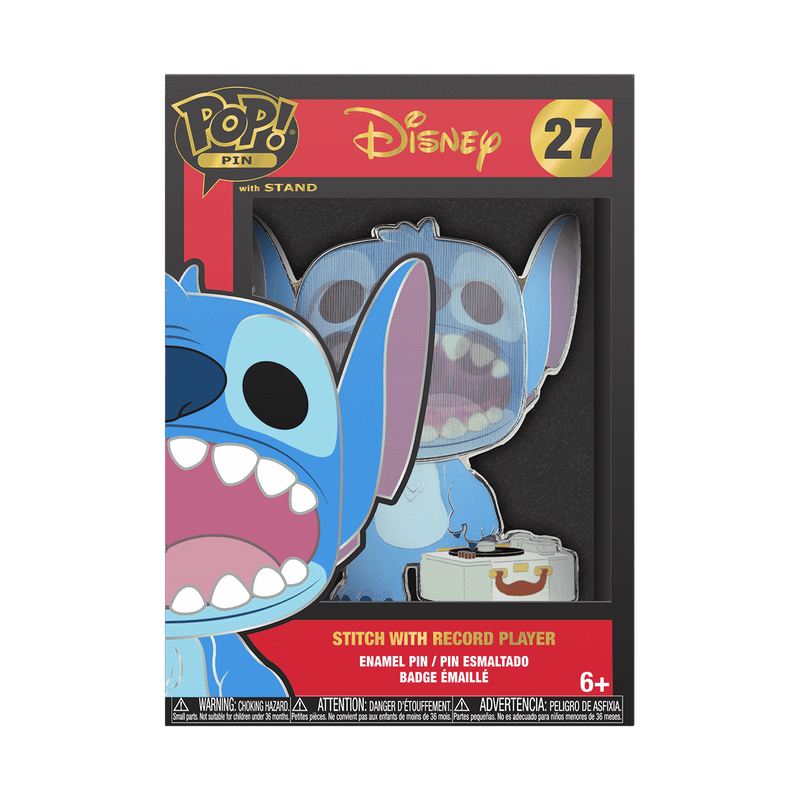 Pop! Pin Stitch with Record Player, , hi-res view 1