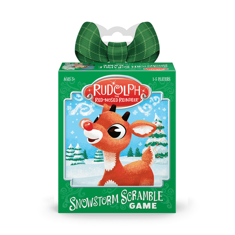 Rudolph the Red-Nosed Reindeer Snowstorm Scramble Game, , hi-res view 1