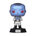 Pop! Grand Admiral Thrawn (Steepling) (Diamond) [SDCC], , hi-res view 1
