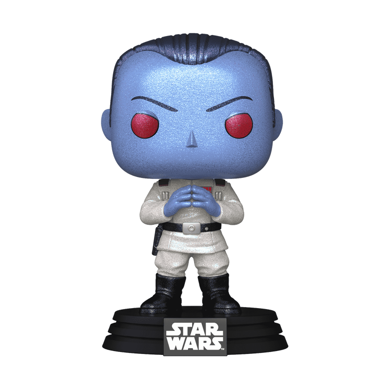 Pop! Grand Admiral Thrawn (Steepling) (Diamond) [SDCC], , hi-res view 1