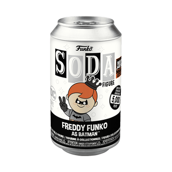 Vinyl SODA Freddy Funko as Batman, Image 2