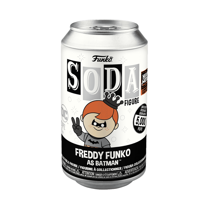 Vinyl SODA Freddy Funko as Batman, , hi-res view 2