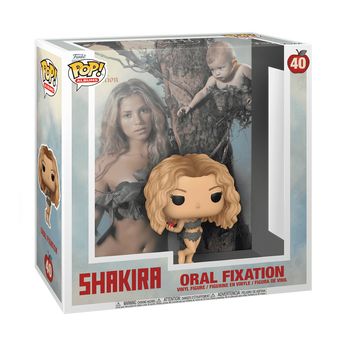Pop! Albums Shakira - Oral Fixation, Image 2