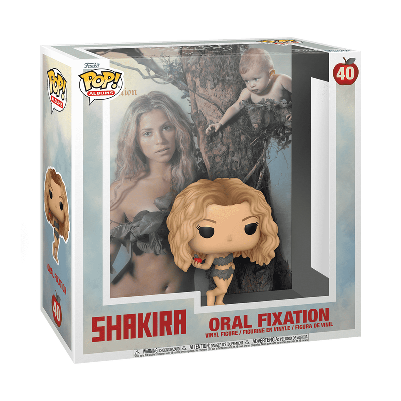 Pop! Albums Shakira - Oral Fixation, , hi-res view 2