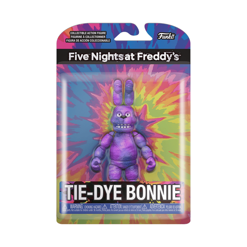 Tie-Dye Bonnie Action Figure, , hi-res view 2