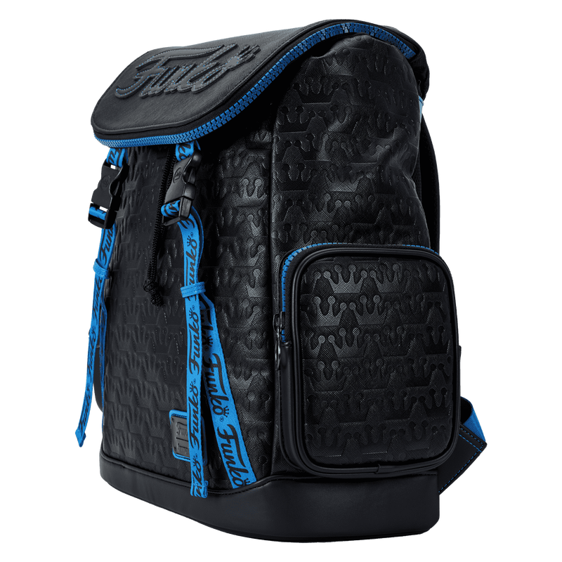 Funko Logo Flap Backpack, , hi-res view 4