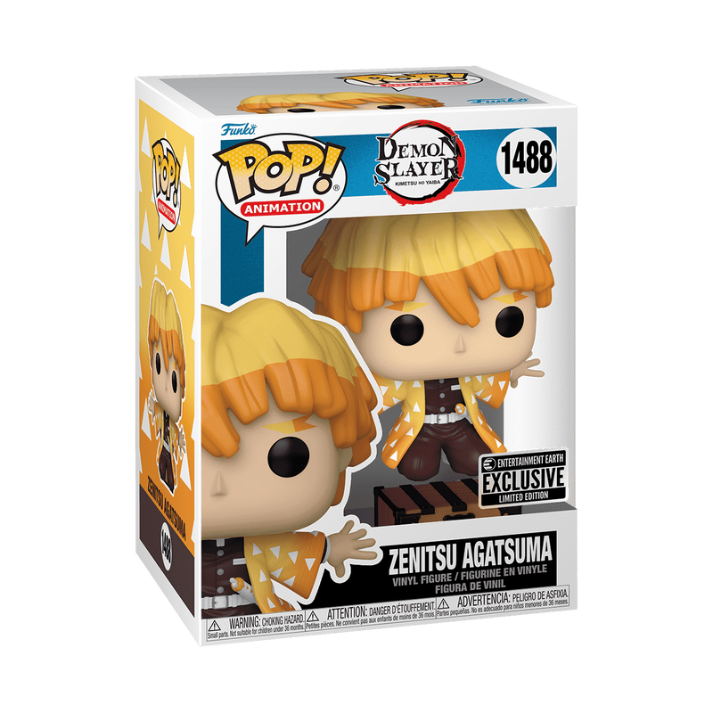 Pop! Zenitsu Agatsuma with Box, , hi-res view 2