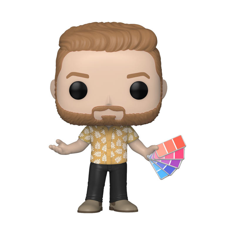 Pop! Bobby Berk with Color Chart, , hi-res view 1
