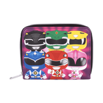 Mighty Morphin Power Rangers Zip Around Wallet, , hi-res view 1