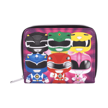 Mighty Morphin Power Rangers Zip Around Wallet, Image 1