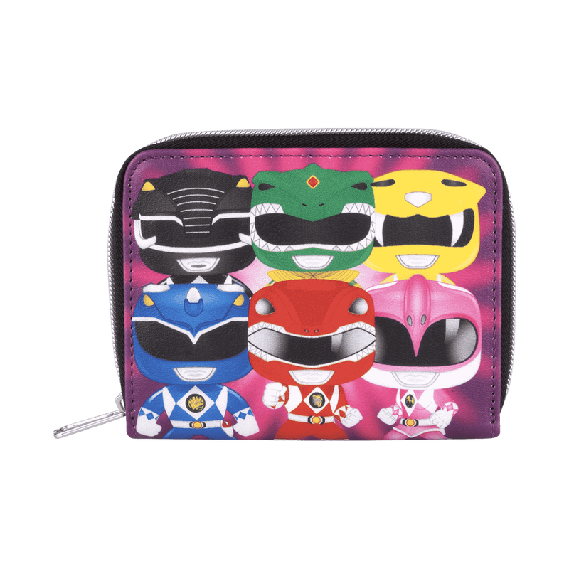 Mighty Morphin Power Rangers Zip Around Wallet, , hi-res view 1