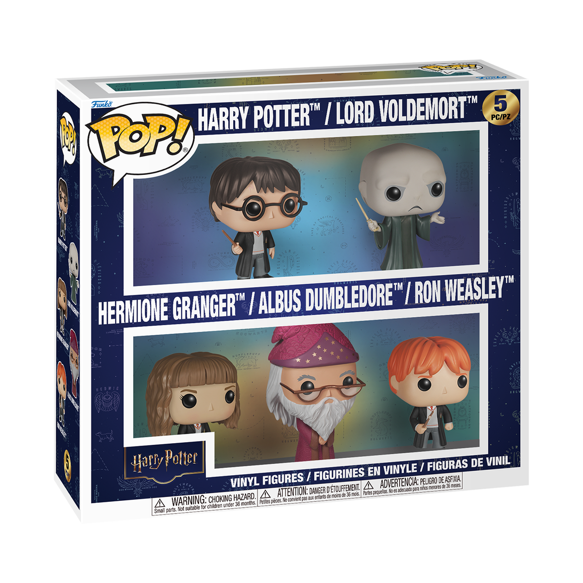 Детские фигурки Funko Pop! Harry Potter 5-Pack — фото 2