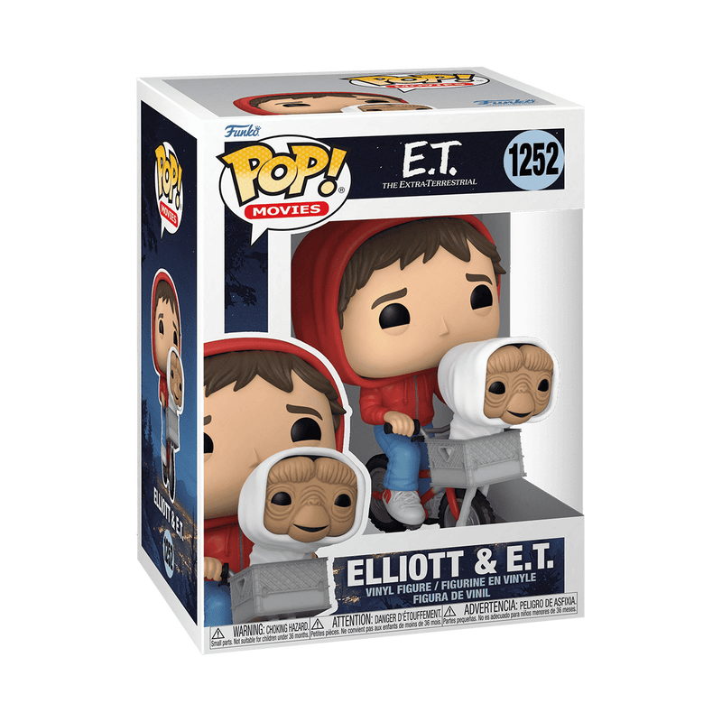 Pop! Elliott & E.T. on Bike | Funko Pop! Elliott & E.T. on Bike | Funko