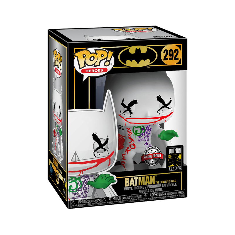POP Heroes: 80th - Joker is Wild Batman, , hi-res view 1